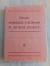 Základy chemického vyšetřování ve vnitřním lékařství