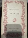 Vyznání