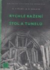 Rychlé ražení štol a tunelů