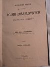 Methodický výklad některých pojmů dušeslovných ve škole obecné