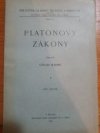 Platonovy zákony