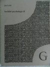 Sociální psychologie II