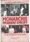 Monarchie moderní Evropy