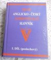 První anglicko-český audiovizuální slovník.