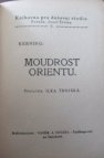 Moudrost orientu