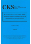 Konjunkturní situace v mezinárodním obchodě surovinami a predikce vývoje jejich světových cen v krátkodobém a střednědobém horizontu