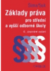 Základy práva pro střední a vyšší odborné školy