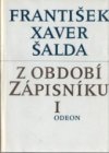 Z období Zápisníku