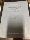 Meteorologická pozorování ve škole