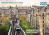 12měsíční kalendář na 2025 rok "Evropské metro očima Evropana"