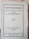 Mitteilungen 