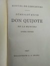 Důmyslný rytíř don Quijote de la Mancha.