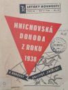 Mnichovská dohoda z roku 1938 a bankrot politiky "smíření"