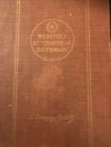 Webster's Geographical Dictionary: A Dictionary of Names of Places, With Geographical and Historical Information and Pronunciations. 1949