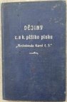 Dějiny c. a k. pěšího pluku "Arcivévoda Karel" č. 3