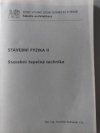 Stavební fyzika II