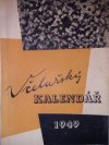 Včelařský kalendář na r. 1949