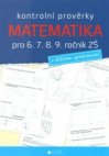 Kontrolní prověrky Matematika 