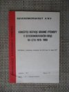 Koncepce rozvoje branné výchovy v Severomoravském kraji na léta 1976-80