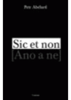 Sic et non =