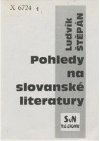Pohledy na slovanské literatury