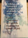 Česká literatura v anglických překladech (1989-2020)