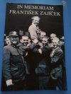 In memoriam František Zajíček