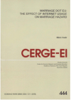 Marriage Dot EU: the effect of internet usage on marriage hazard