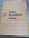 Složky divadelního výrazu