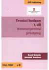Trestní kodexy.