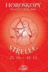 Horoskopy na celý rok 2004 - Střelec