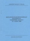 Seznam docházejících seriálů do knihovny Národního archivu k 1. lednu 2008