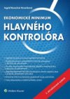 Ekonomické minimum hlavného kontrolóra