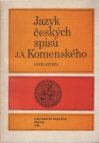 Jazyk českých spisů J. A. Komenského
