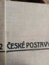 České postavy.