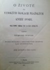 O životě na vysokých školách pražských knihy dvoje