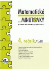 Matematické --minutovky - 4. ročník