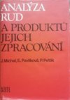 Analýza rud a produktů jejich zpracování