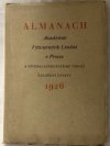 Almanach Akademie výtvarných umění v Praze, vydaný k stodvacátémupátému výročí založení ústavu 1926