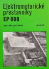 Elektromotorické přestavníky EP 600