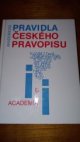 Akademická pravidla českého pravopisu