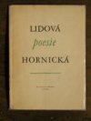 Lidová poesie hornická