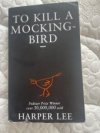 To kill a mockinbird