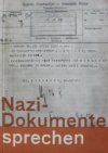 Nazi-Dokumente sprechen