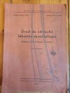 Úvod do německé lékařské terminologie