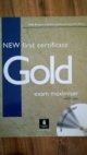 NEW first certificate Gold