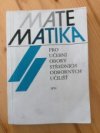 Matematika II