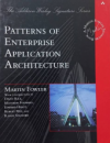 Patterns of Enterprise Application Architecture