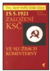 15.5.1921 - založení KSČ