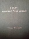 Z dějin nepatrné české vesnice